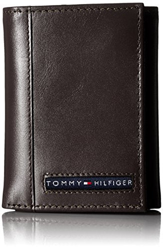 Tommy Hilfiger Men's Leather Cambridge 