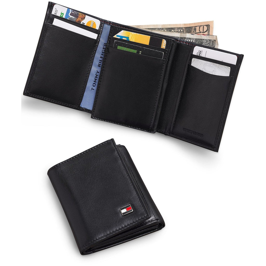 tommy hilfiger wallet trifold