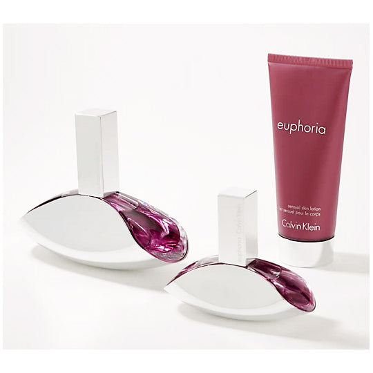 Calvin Klein Euphoria 3PC Gift Set Eau de Parfum  oz Women – Rafaelos