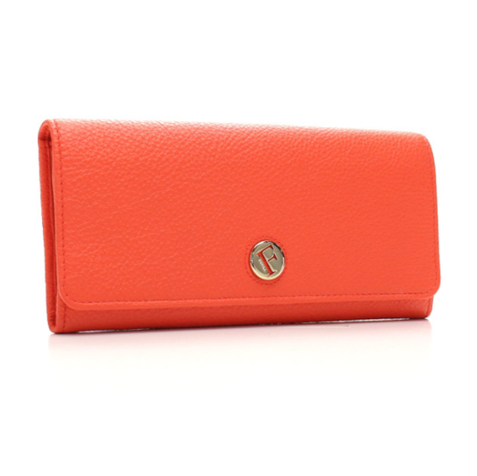 Furla Onyx Leather XL Zip-around Continental Wallet