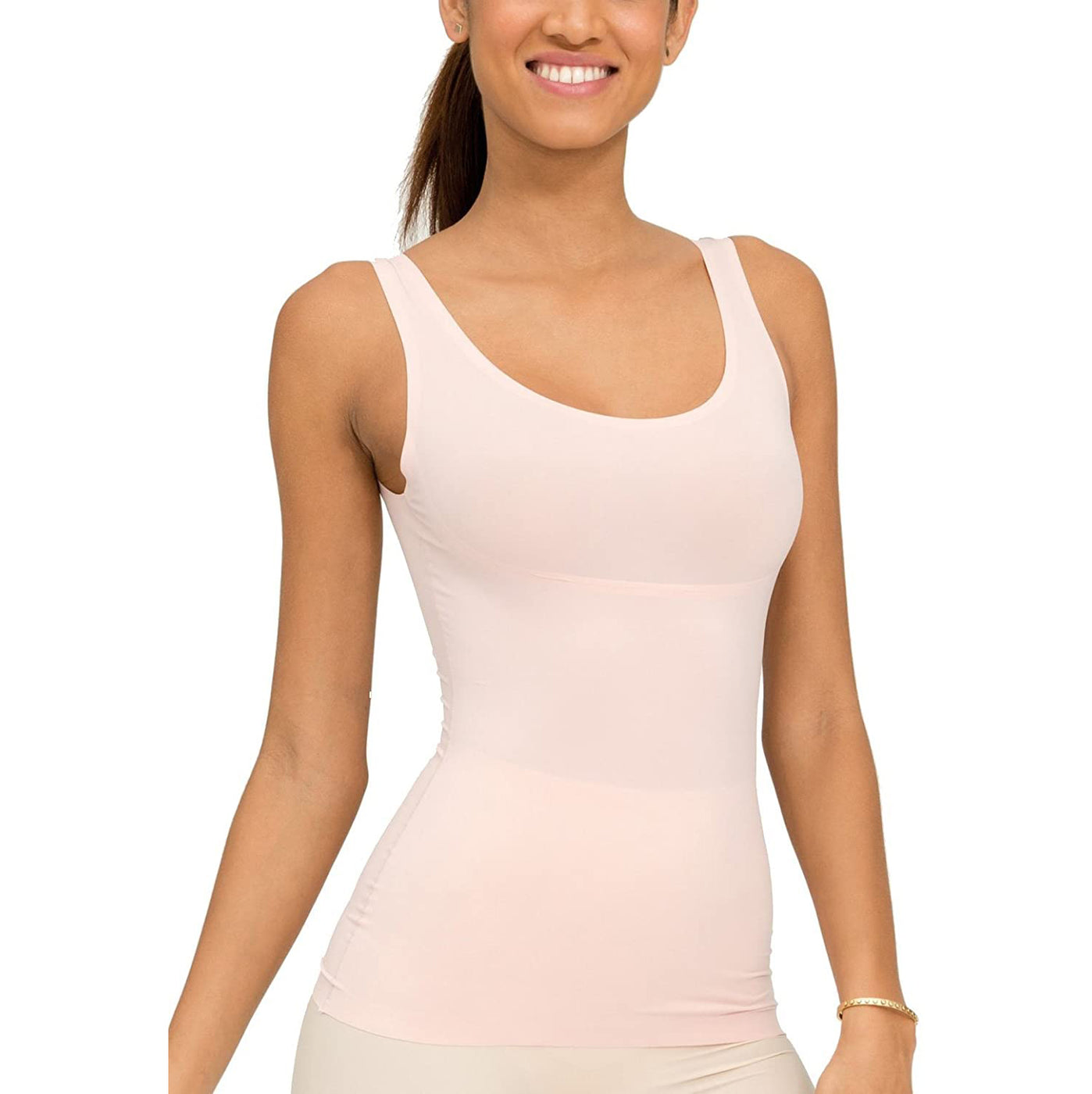 Spanx Trust Your Thinstincts Tank Top Rose Pink (1009R) — Rafaelos