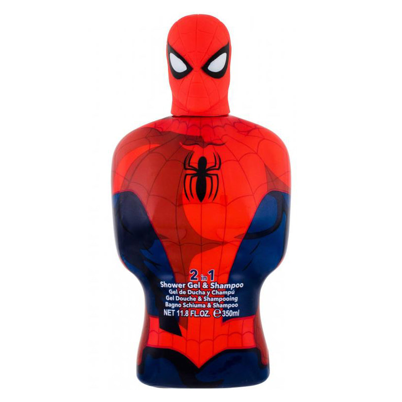 Marvel Spiderman Shower Gel & Shampoo 2 in 1 ( oz 350 ml) – Rafaelos