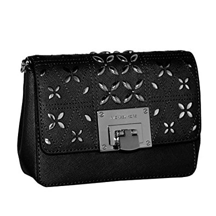 Michael Kors Women&#39;s Tina Small Clutch Cross Body Leather Handbag (35S – Rafaelos
