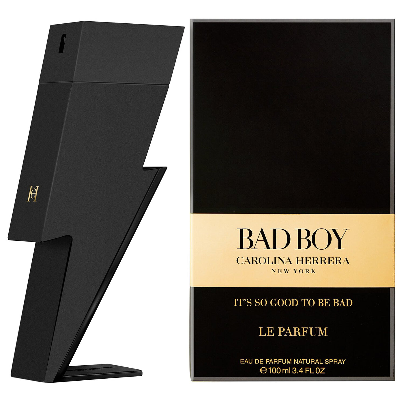 Carolina Herrera Bad Boy Le Parfum 3.4 oz 100 ml Sealed — Rafaelos