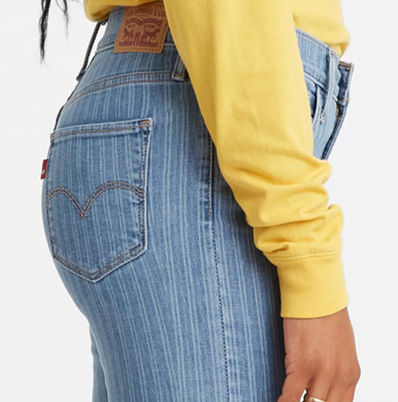 Levi's Women's 720 High Rise Super Skinny Jeans Color Ontario Latitude –  Rafaelos