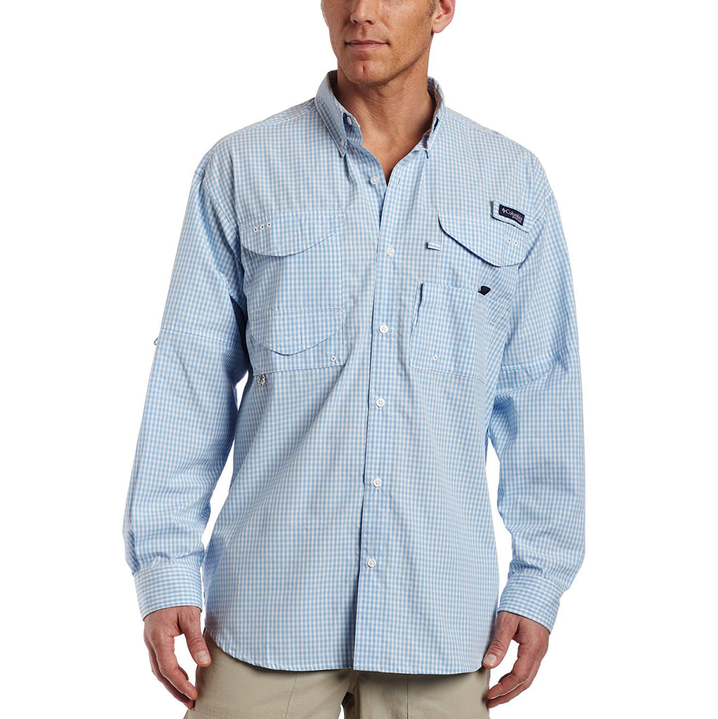 Columbia Men's Super Bonehead Classic Long Sleeve Fishing Shirt (FM726 ...