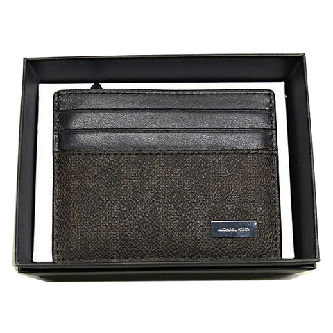 michael kors card wallet mens