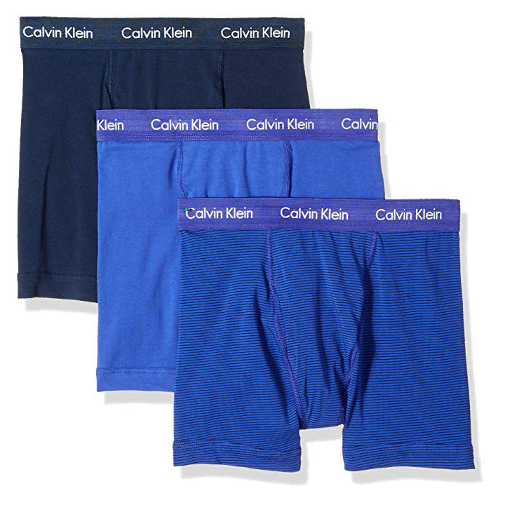 calvin klein men's cotton boxer briefs