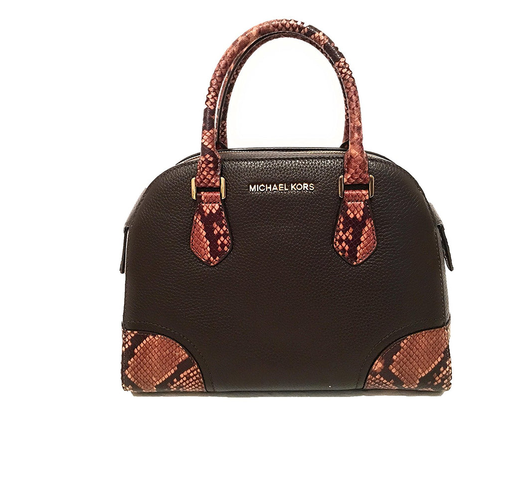 michael kors bowling satchel