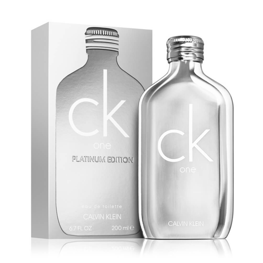 CK one Platinum EDT Spray  oz Unisex By Calvin Klein – Rafaelos