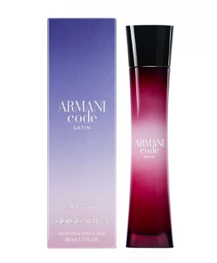 Armani Code Satin Eau De Parfum Spray For Women  oz 