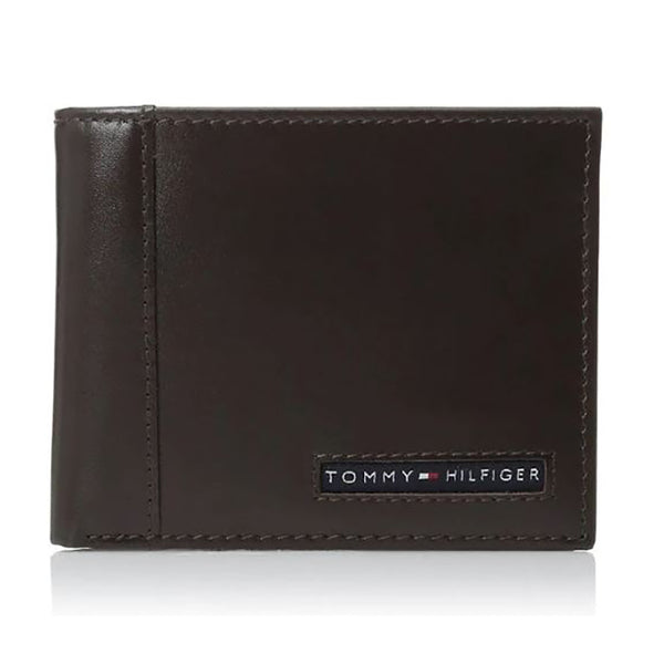 tommy leather wallet