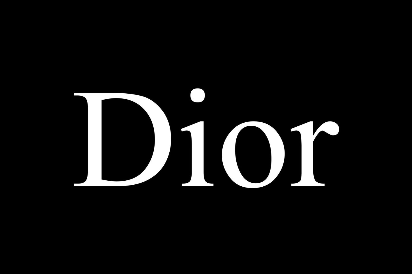 Логотип диор