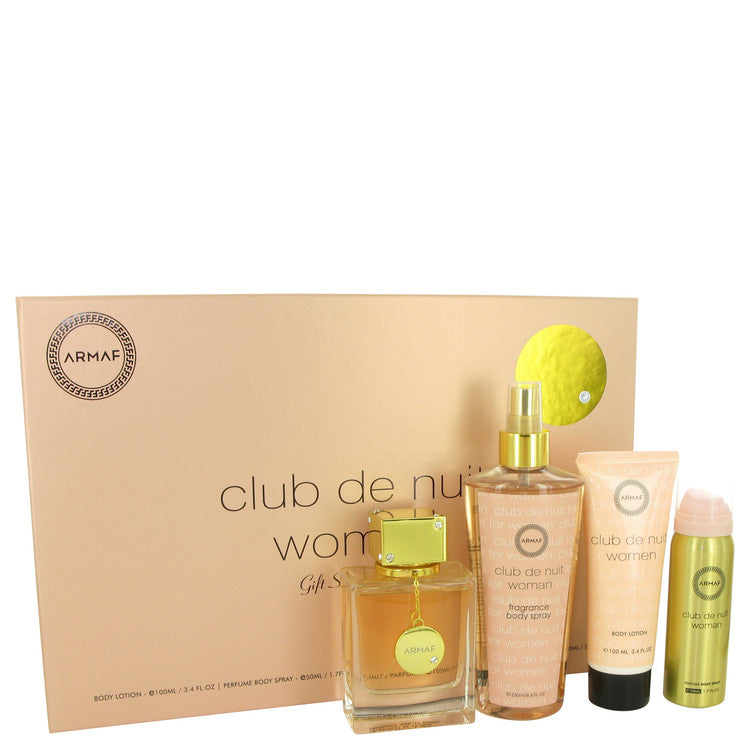 Armaf Club de Nuit 4pc Gift Set EDP  oz Women – Rafaelos