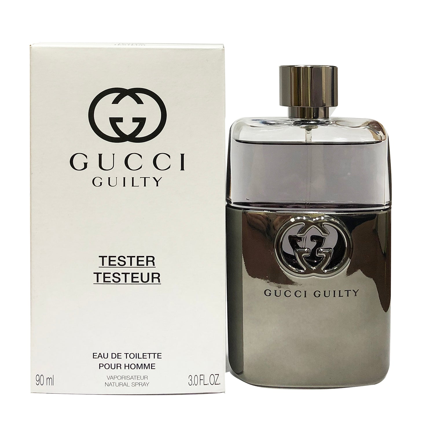 Gucci Guilty EDT  oz 90 ml TESTER in white box Men – Rafaelos