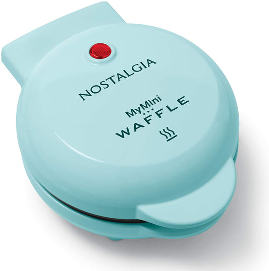 Nostalgia MyMini Personal Electric Bundt Cake Maker, Navy