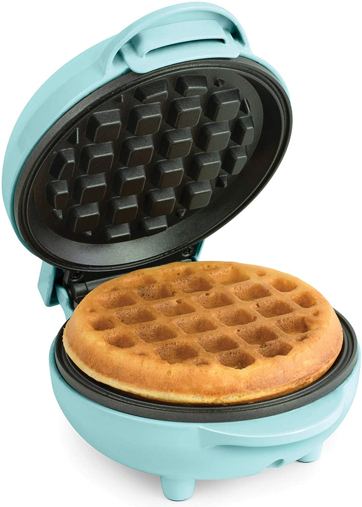 Nostalgia My Mini Personal Electric Waffle Maker Rafaelos