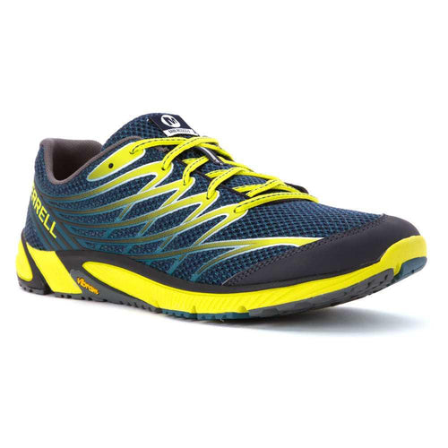 Bangladesh komme ud for turnering Merrell Bare Access 4 Running Shoes DragonFly/Yellow (J32477) Men – Rafaelos