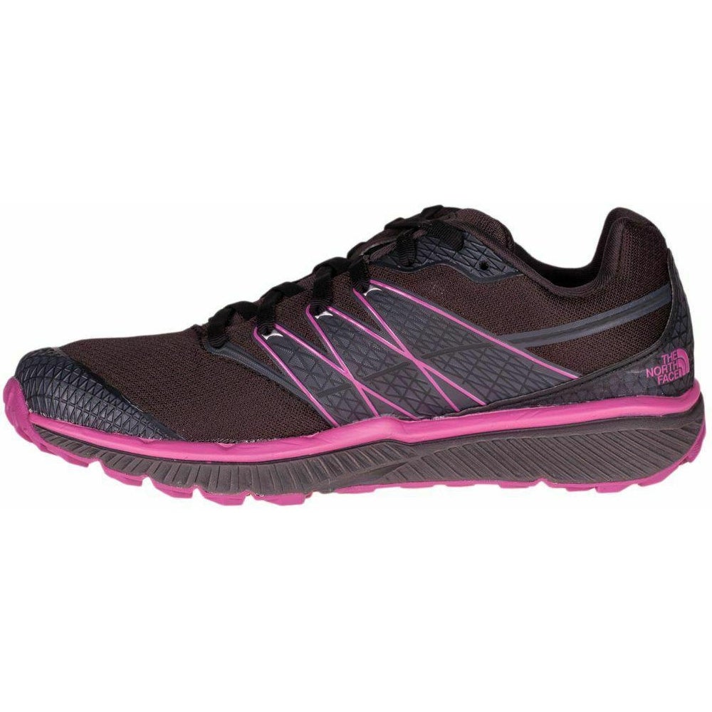 The North Face Women's Litewave TR Running Trainers Shoes Black Raspbe ...