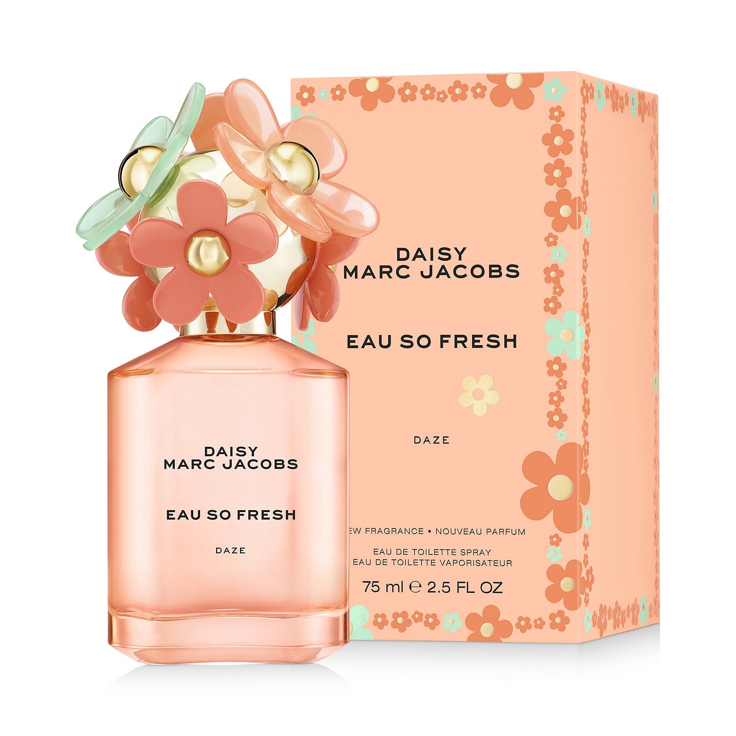 Marc Jacobs Daisy Eau So Fresh Daze ETD 2.5 oz 75 ml Women – Rafaelos