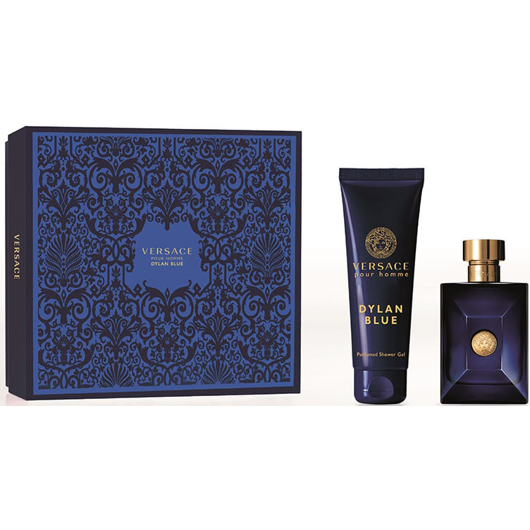 versace dylan blue gift set boots