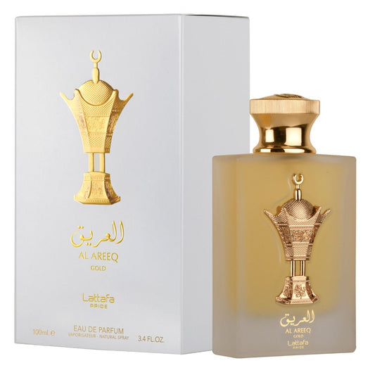 QIAM GOLD AL PERFUME BY LATTAFA PRIDE Natural Spray Eau De Parfum 100ml 🥇