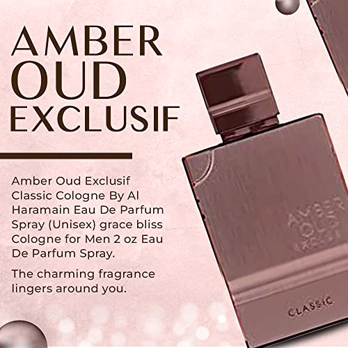 AL HARAMAIN Amber Oud Exclusif Bleu Extrait de Parfum unisex 2.0 oz 60 –  Rafaelos