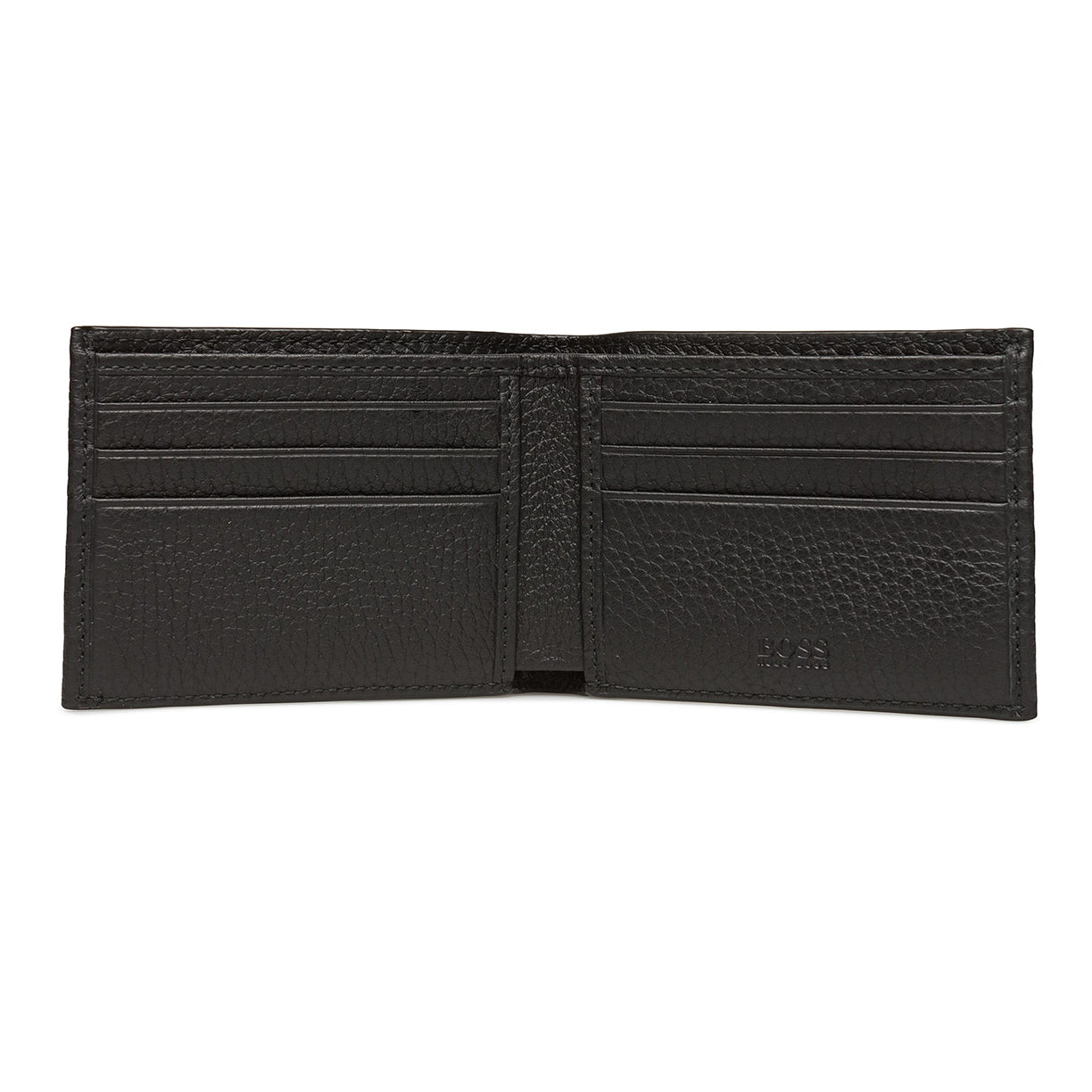 Boss Hugo Boss Crosstown 6cc Wallet Leather Black – Rafaelos