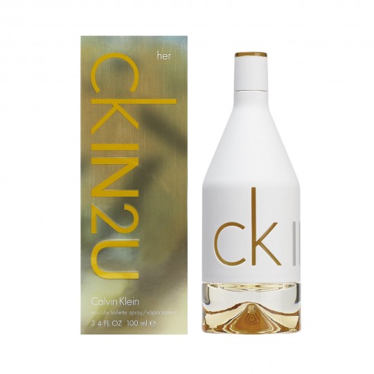 Calvin Klein CKIN2U EDT  oz 100 ml Women – Rafaelos