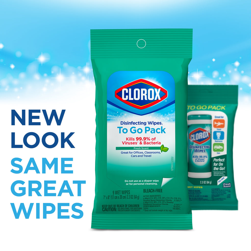 clorox travel wipes