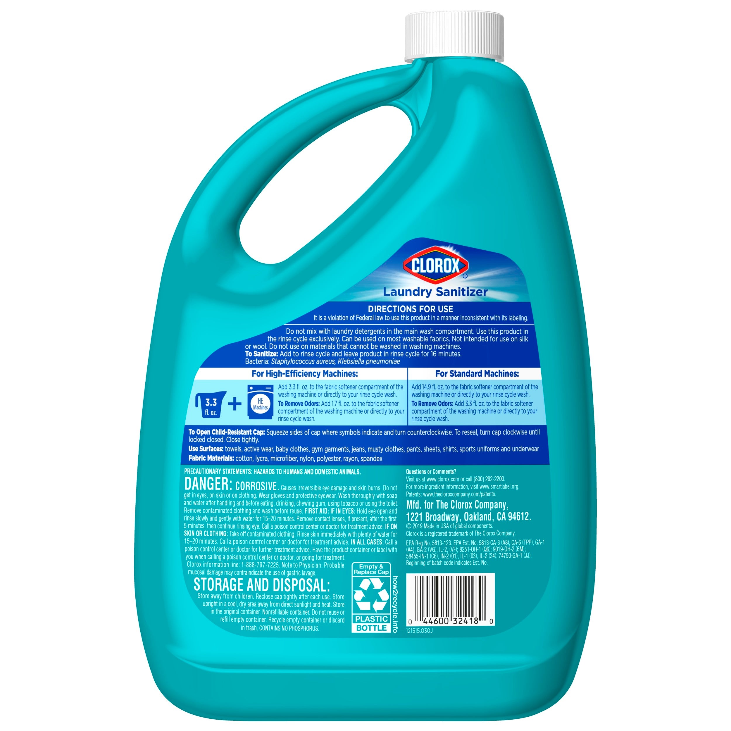 clorox laundry sanitizer reviews