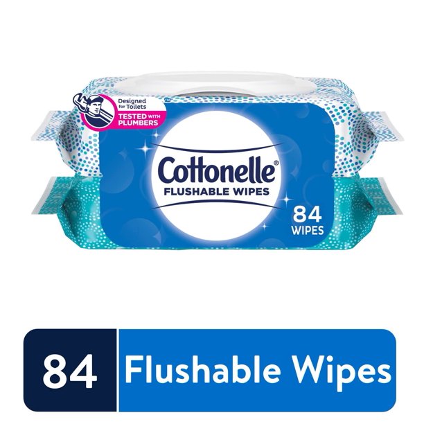 cottonelle wet wipes