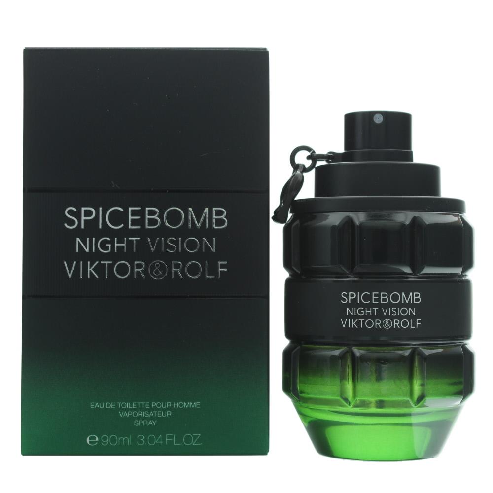 Victor Rolf Spicebomb Night Vision Edt 3 0 Oz 90 Ml Men Rafaelos