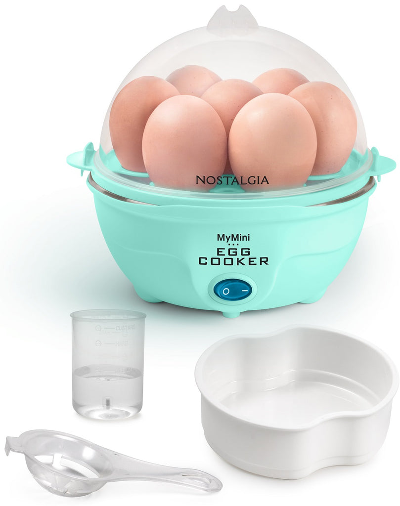 nostalgia egg cooker poached egg