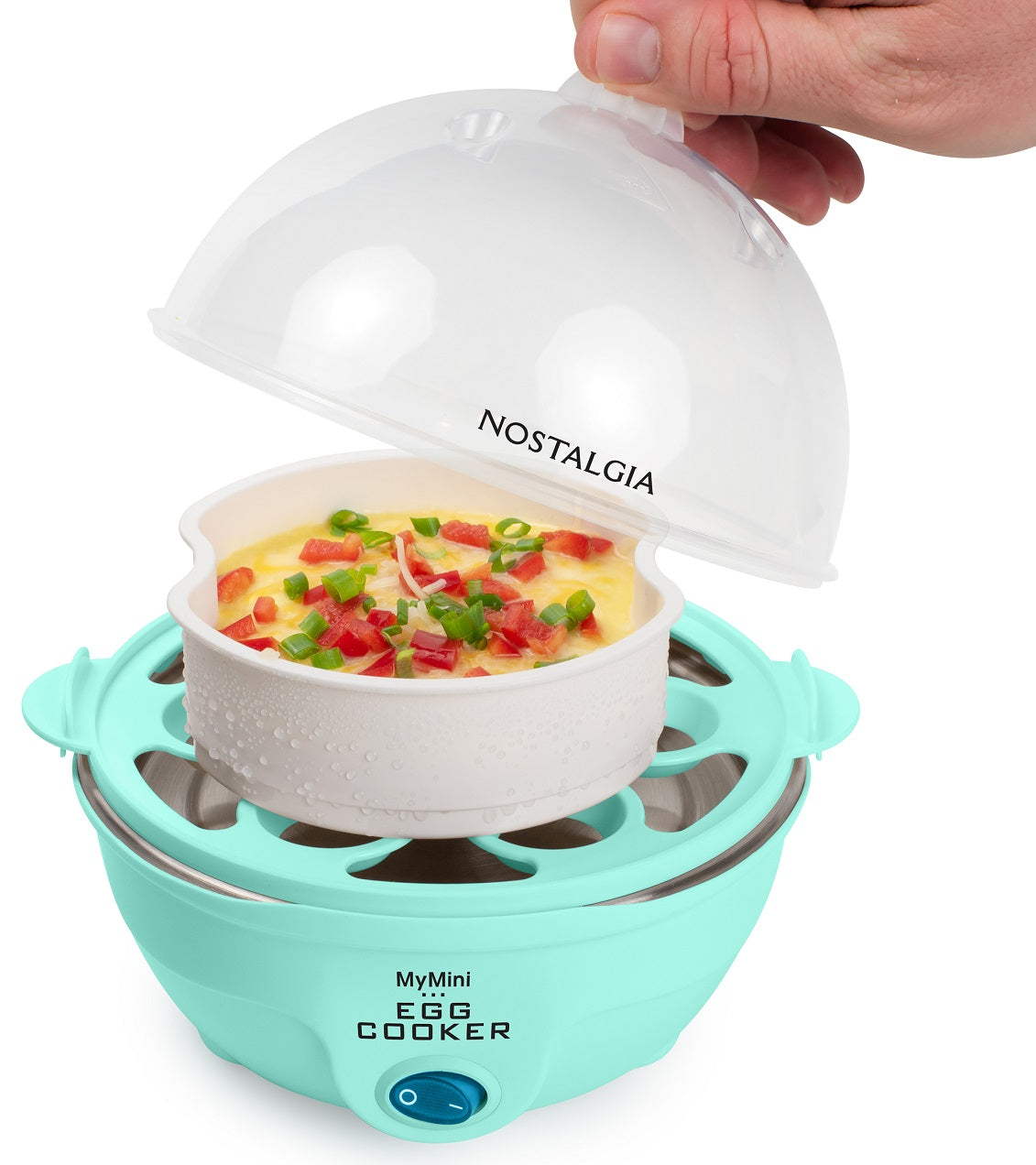 nostalgia mymini egg cooker