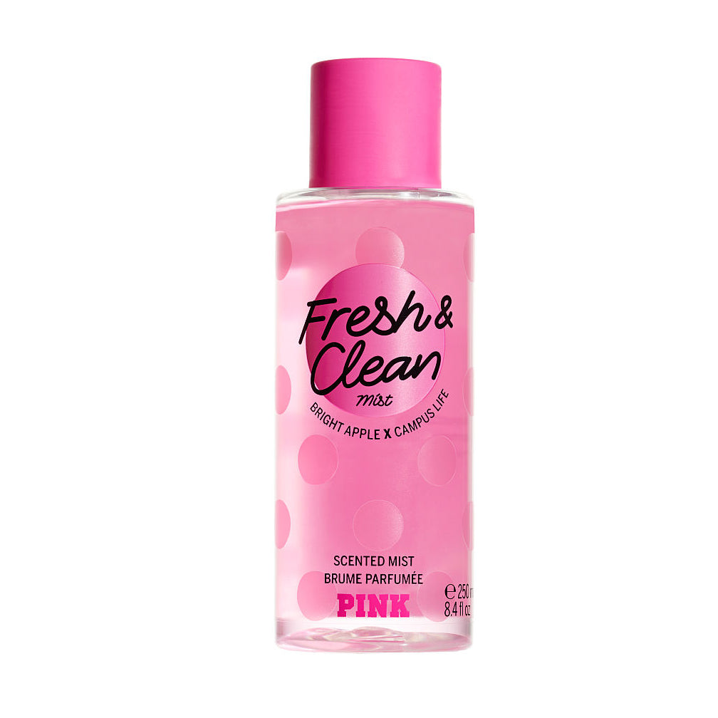 echtgenoot volwassen Smaak Victoria's Secret Pink Fresh & Clean Scented Mist 8.4 oz – Rafaelos