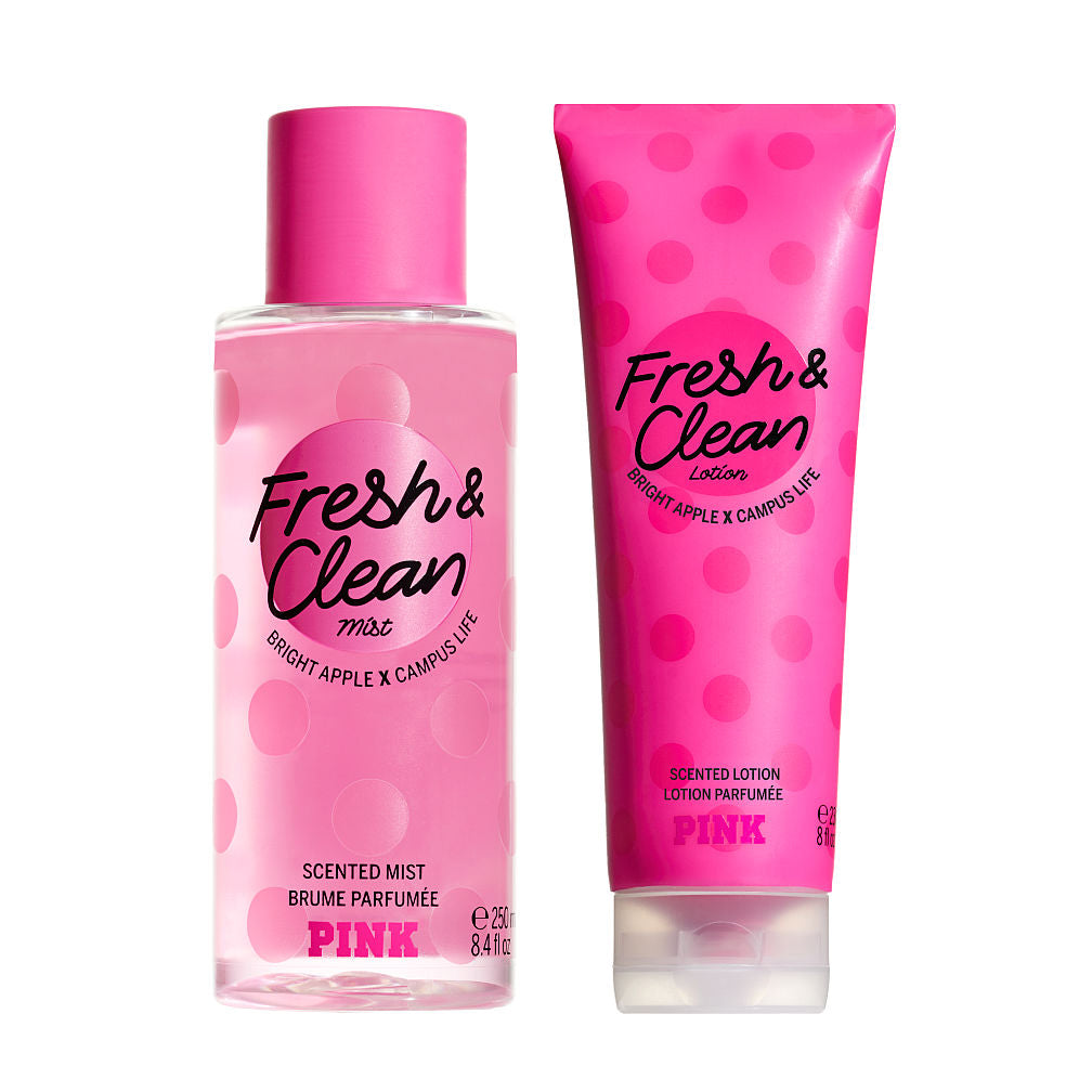 victoria secret fresh and clean body mist