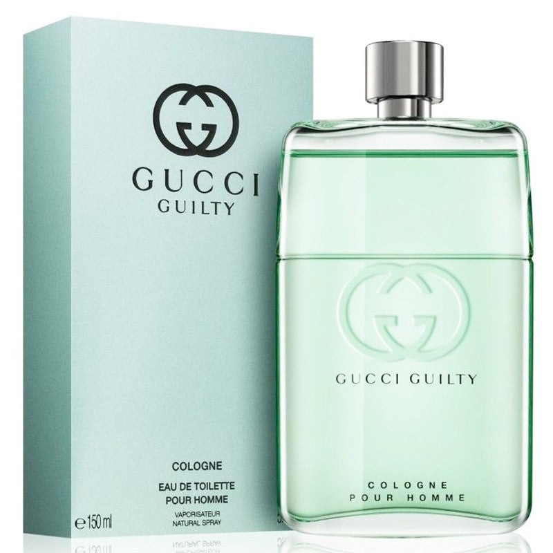 Gucci Guilty Cologne Eau de Toilette  oz 150 ml Men – Rafaelos