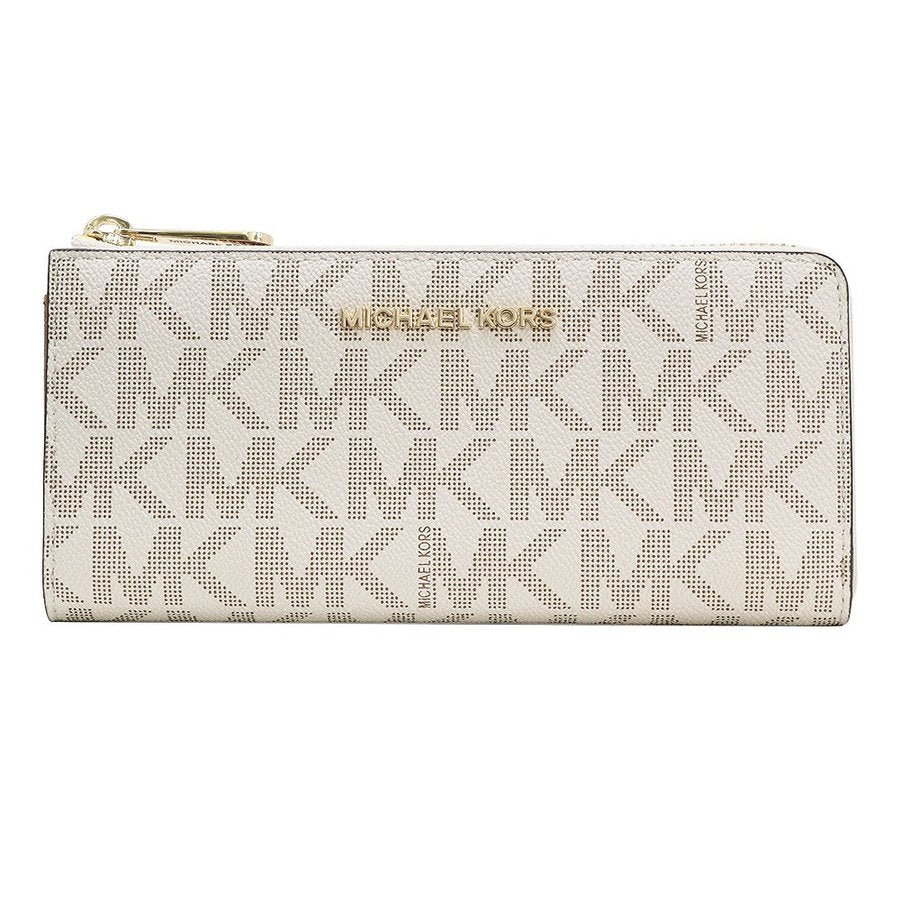 michael kors three quarter zip wallet