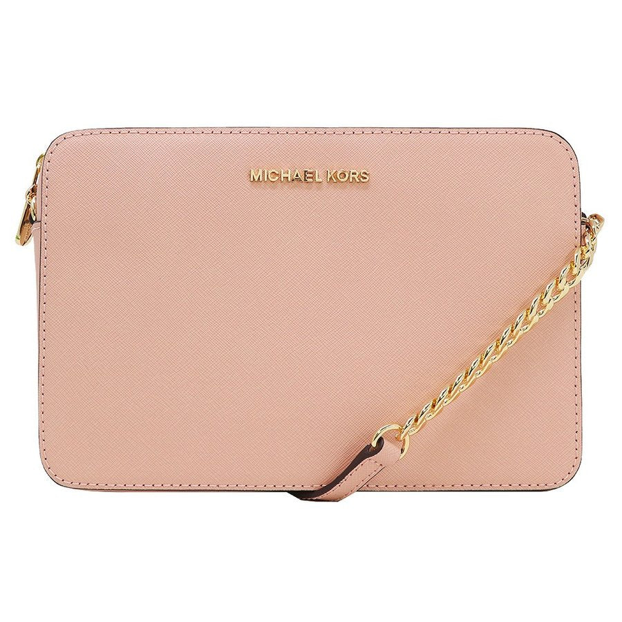 michael kors pink crossbody purse