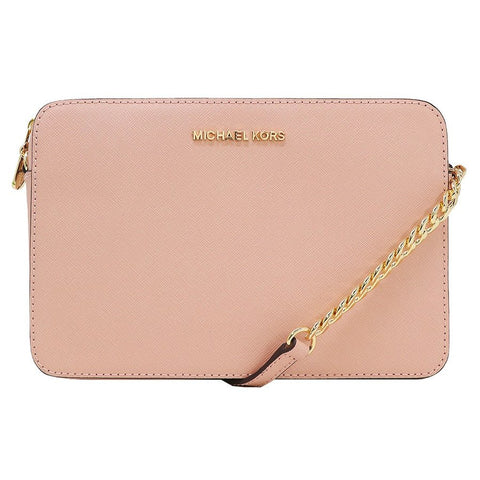 Lydighed Rød dato favorit Michael Kors Women's Large East West CrossBody Bag Pastel Pink (35T8GT –  Rafaelos