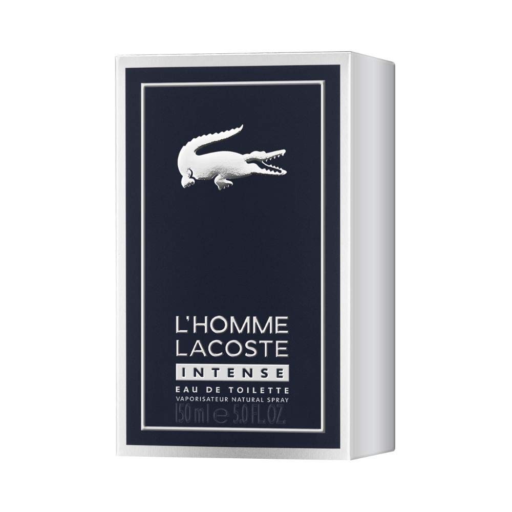 utilsigtet stole udstilling Lacoste L'homme Intense Eau De Toilette, 5.0 oz – Rafaelos