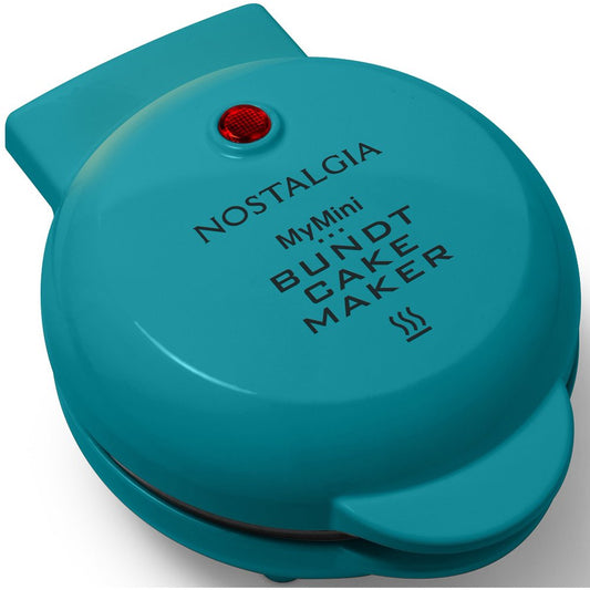 Nostalgia Mymini Lava & Bundt Cake Maker-mini Breads, Mini Muffins