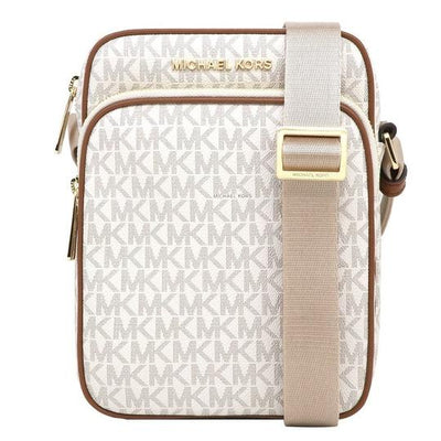 vanilla michael kors jet set crossbody