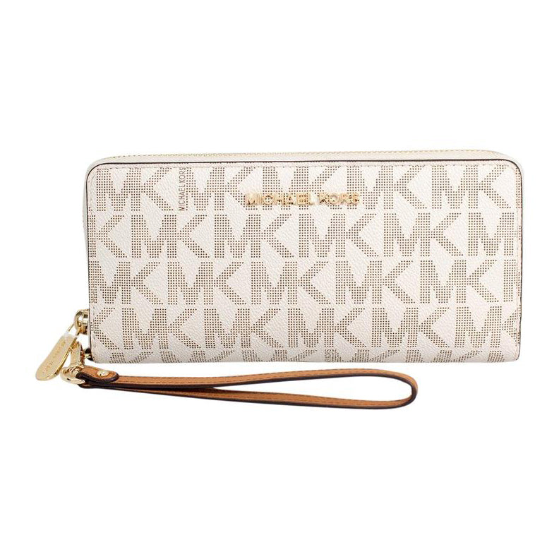 michael kors zip around wallet sale