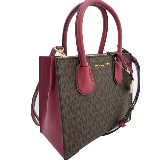 Michael Kors Jet Set Small Logo Smartphone Convertible Crossbody Bag  (VAN/SFTPINK EMB): Handbags