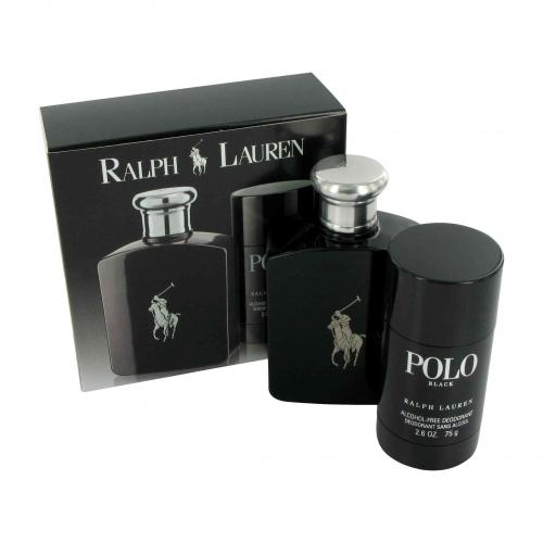 polo black cologne set