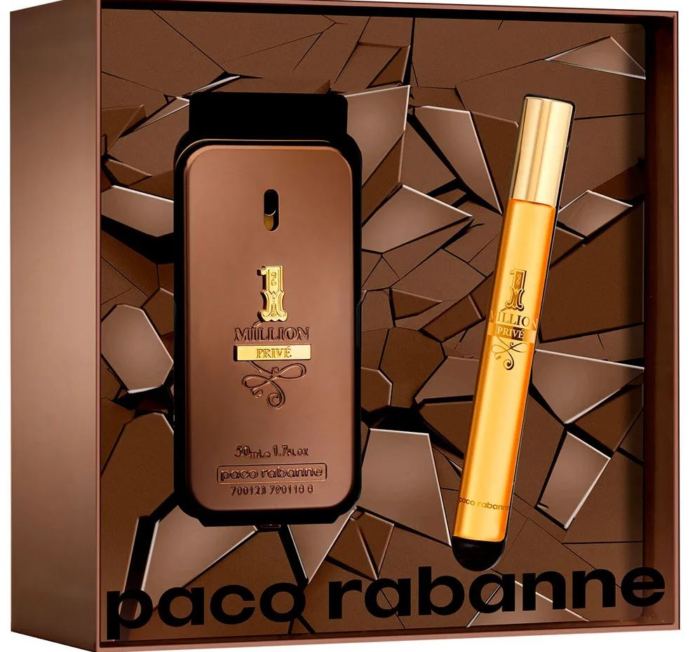 Mayor Céntrico Mañana Paco Rabanne One Million Prive Fragrance for Men 2 Piece Gift Set – Rafaelos
