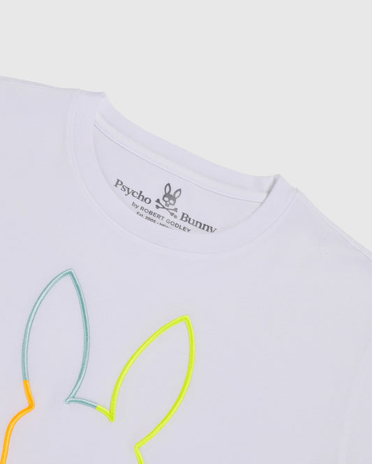 Psycho Bunny Men's Sheffield Tee Festive Orange