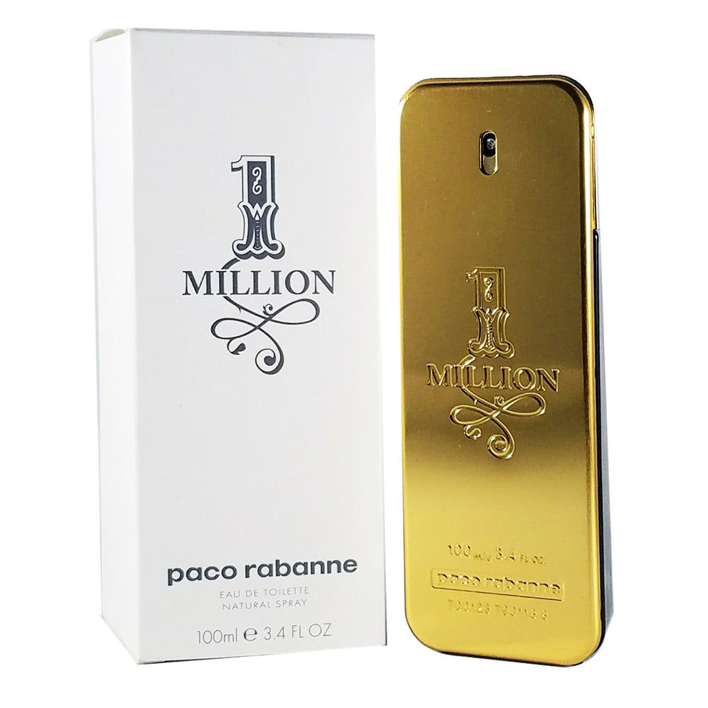 Paco Rabanne One Million EDT 3.4 oz 100 ml Men TESTER (white box ...
